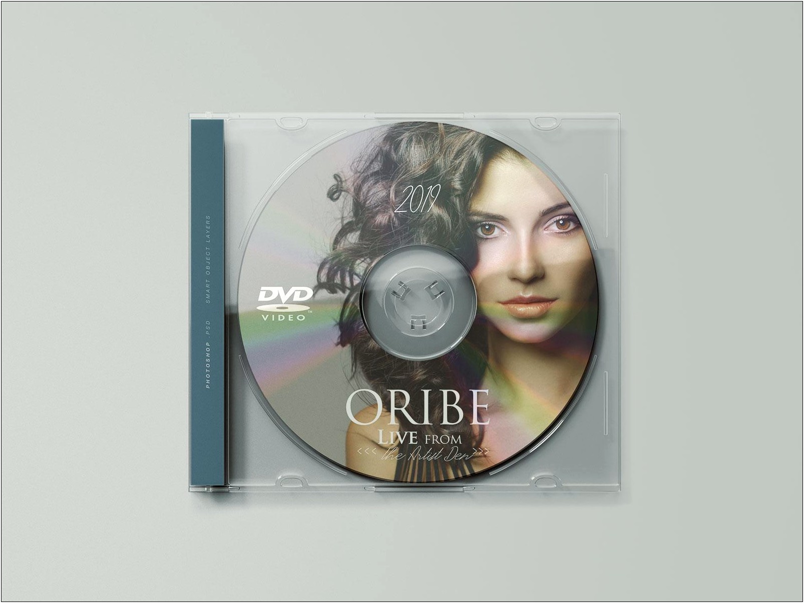 Cd Album Cover Template Photoshop Free
