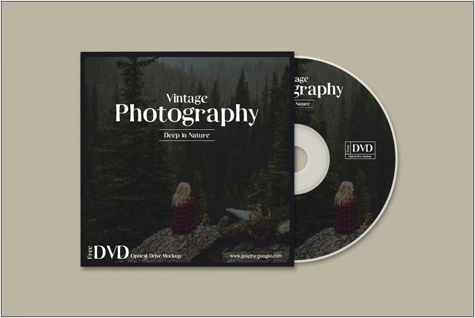 Cd Cover Template Illustrator Free Download