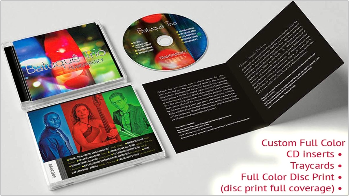 Cd Cover Template Indesign Free Download
