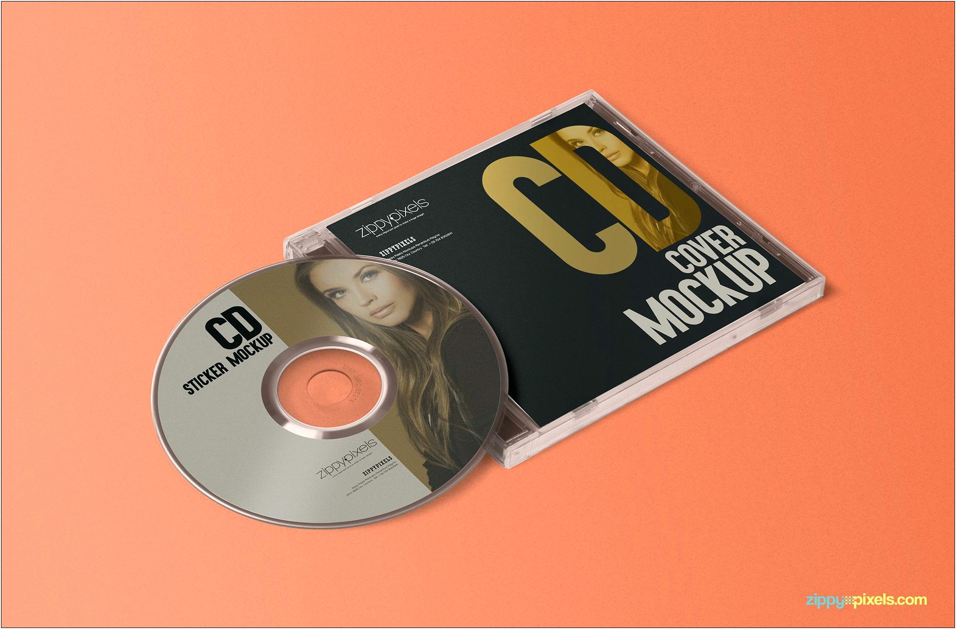 Cd Cover Templates Free Download Psd