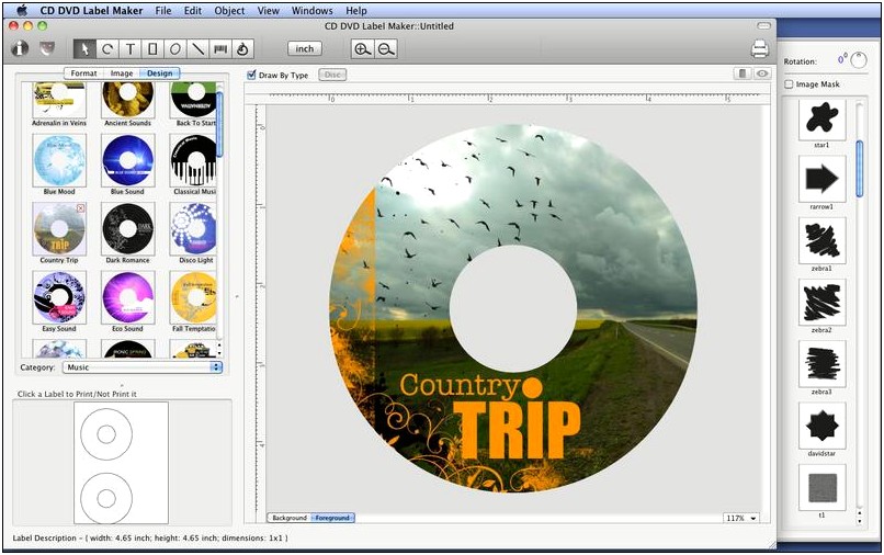 Cd Dvd Labels Template Free Download For Mac