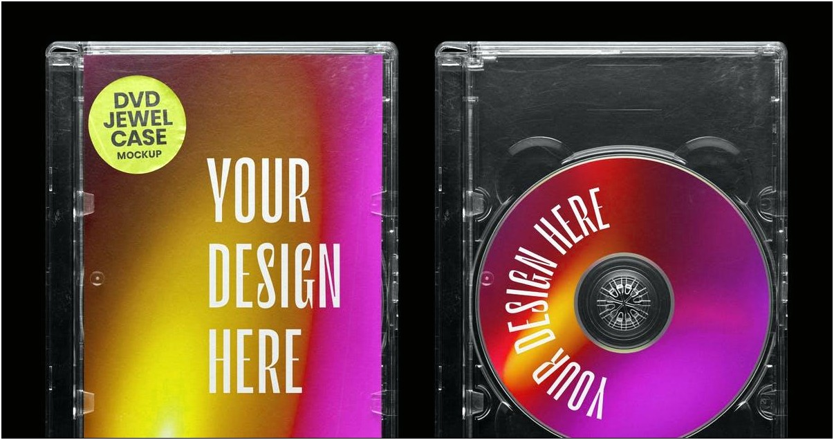 Cd Jewel Case Template Photoshop Free Download