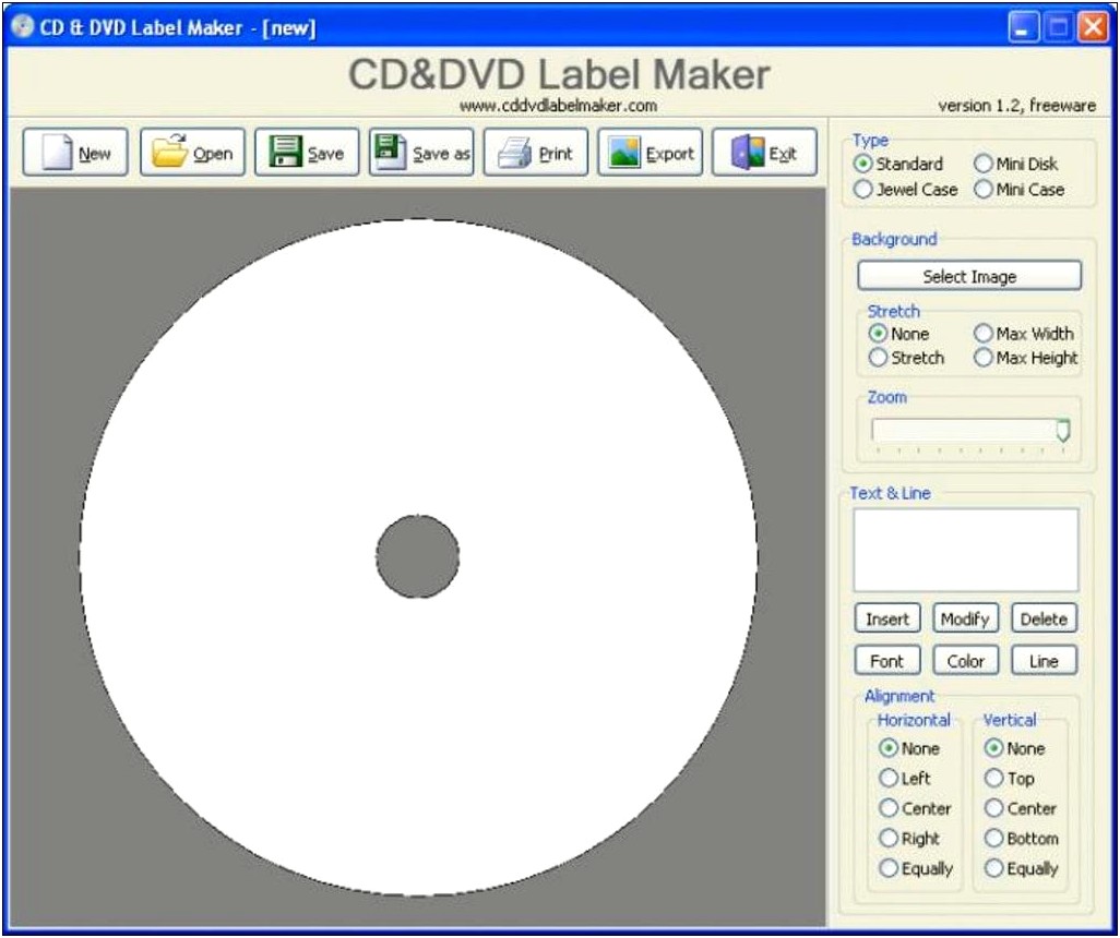 Cd Label Maker Templates Free Download