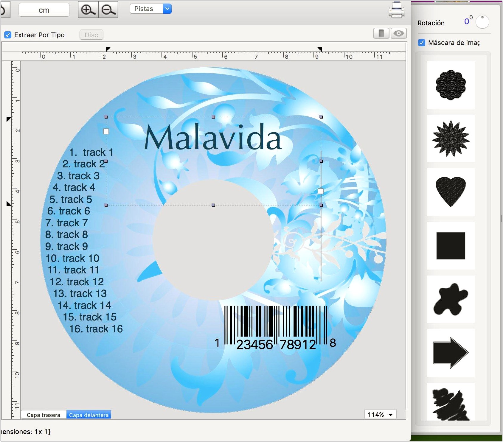Cd Label Template For Mac Free Download