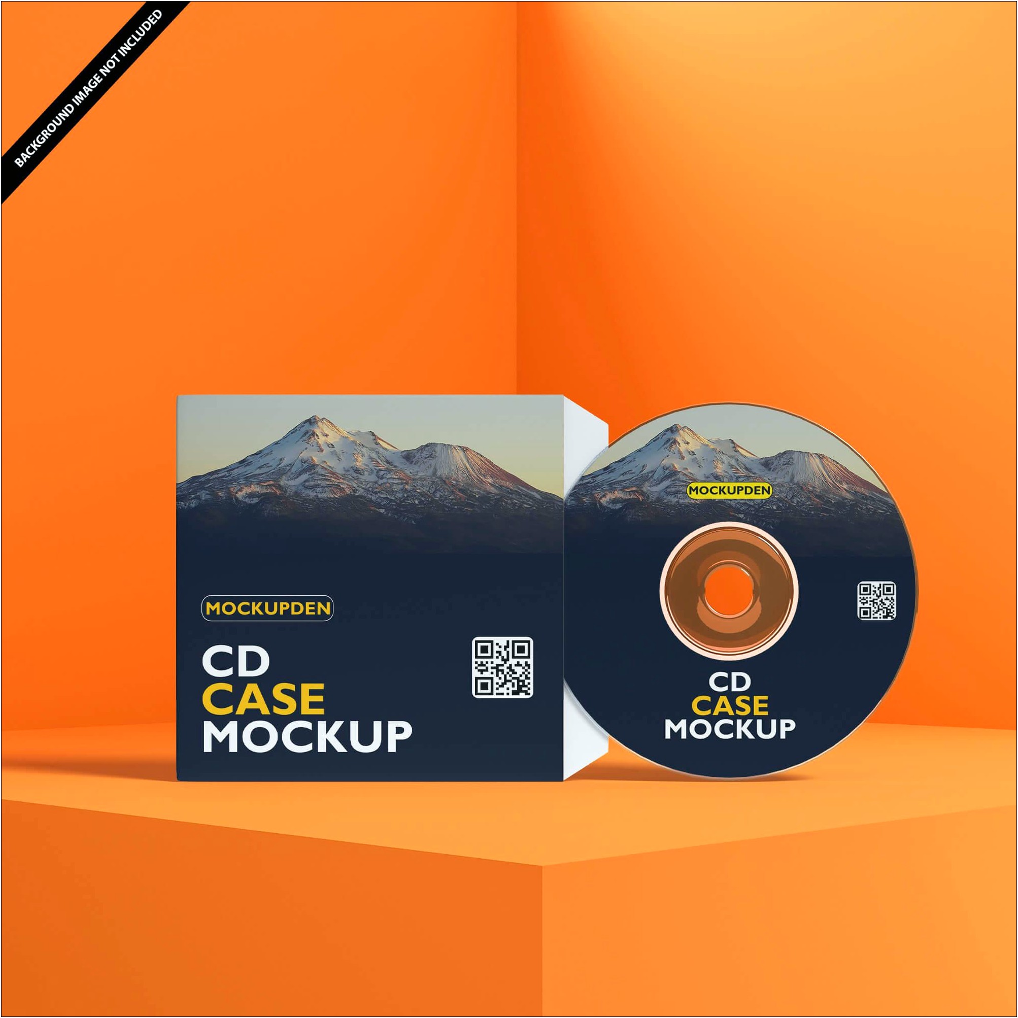 Cd Label Template Psd Free Download
