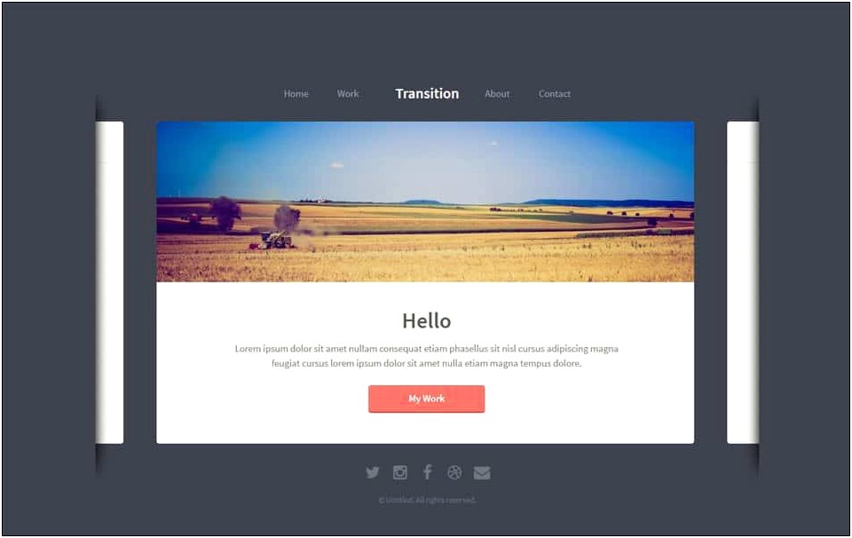 Ceevee Free Responsive Html5 Css3 Template