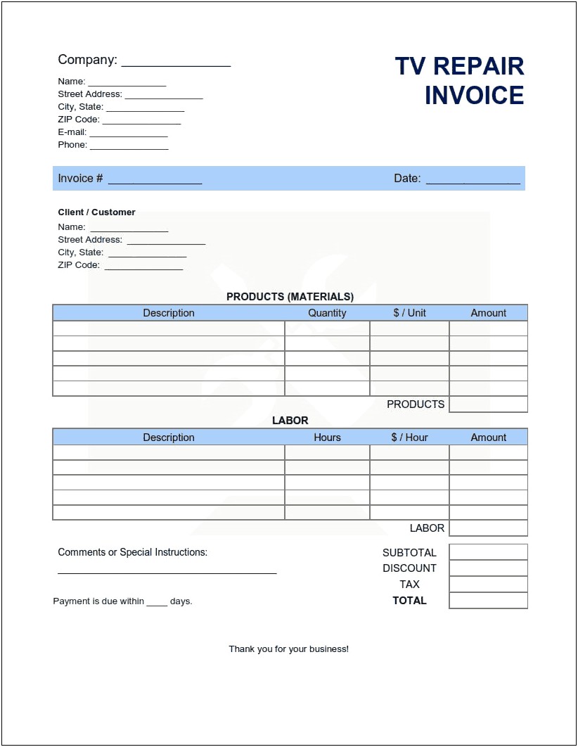 Cell Phone Bill Template Pdf Free Download