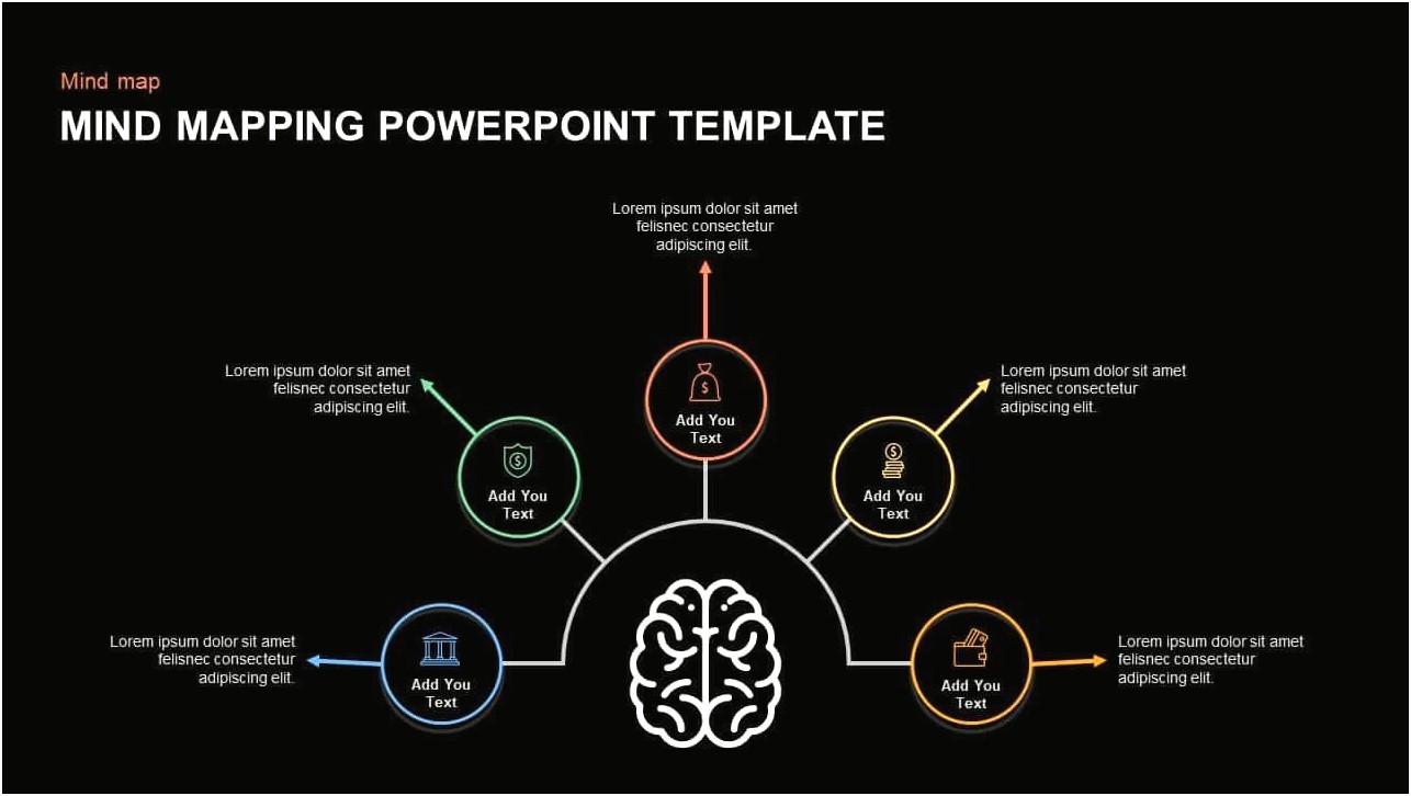 Central Nervous System Powerpoint Template Free Download