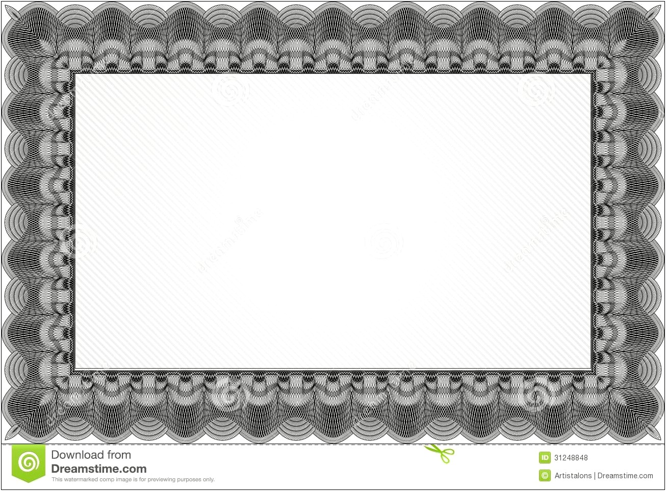 Certificate Border Template Word Free Download