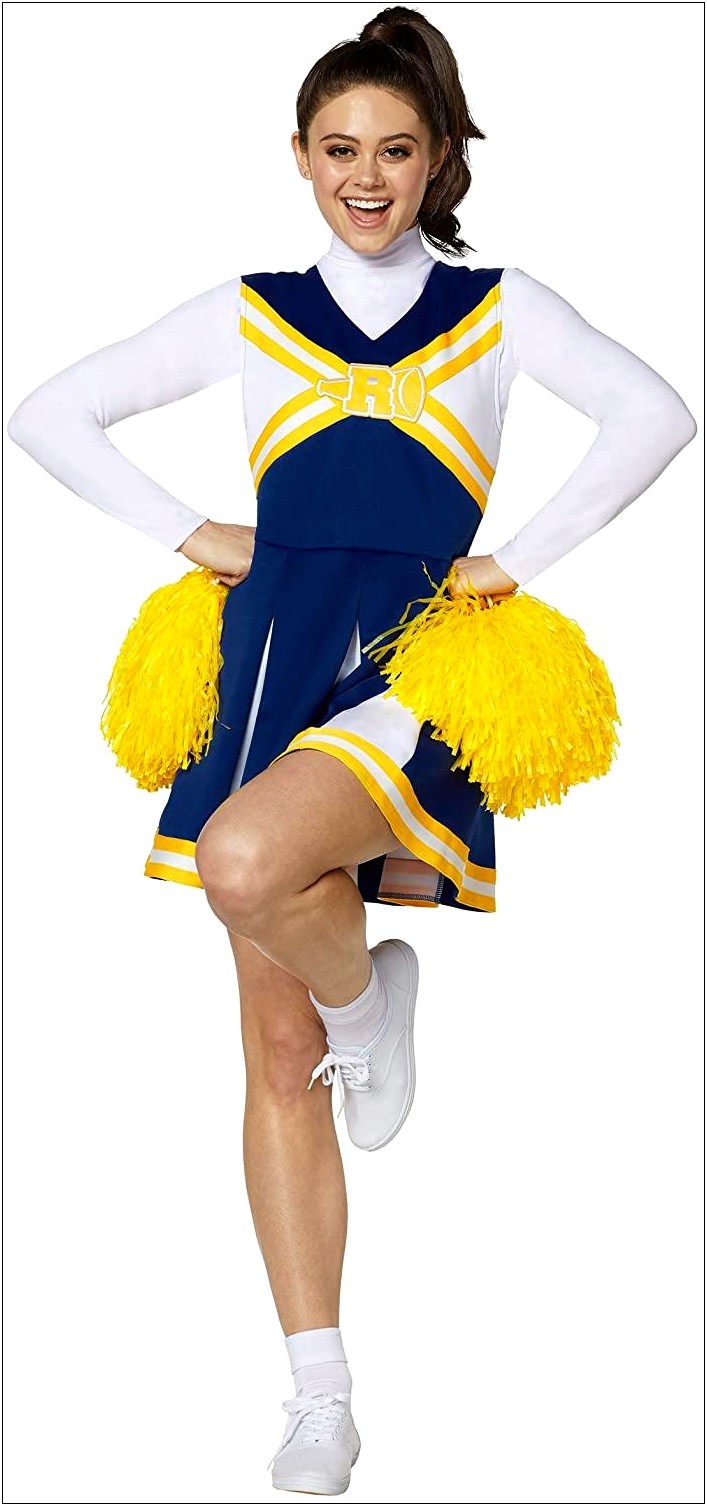 Cheerleading Uniform Free Order Forms Template