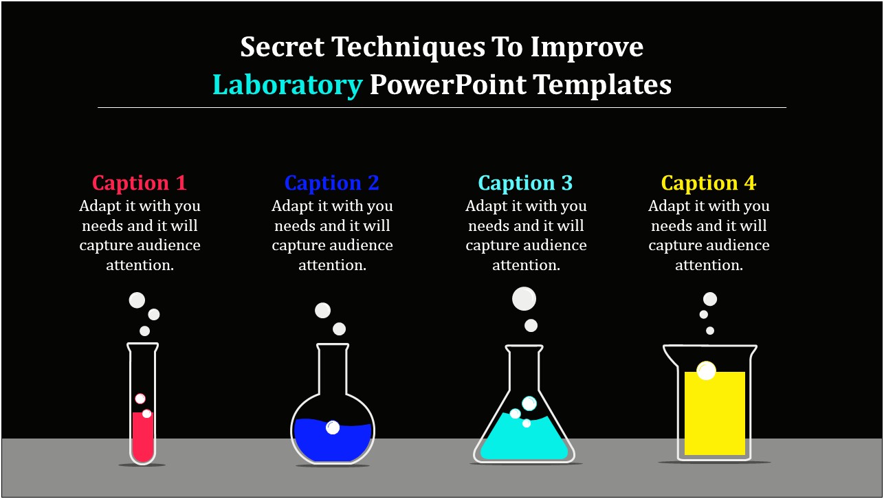 Chemistry Test Tube Powerpoint Template Free