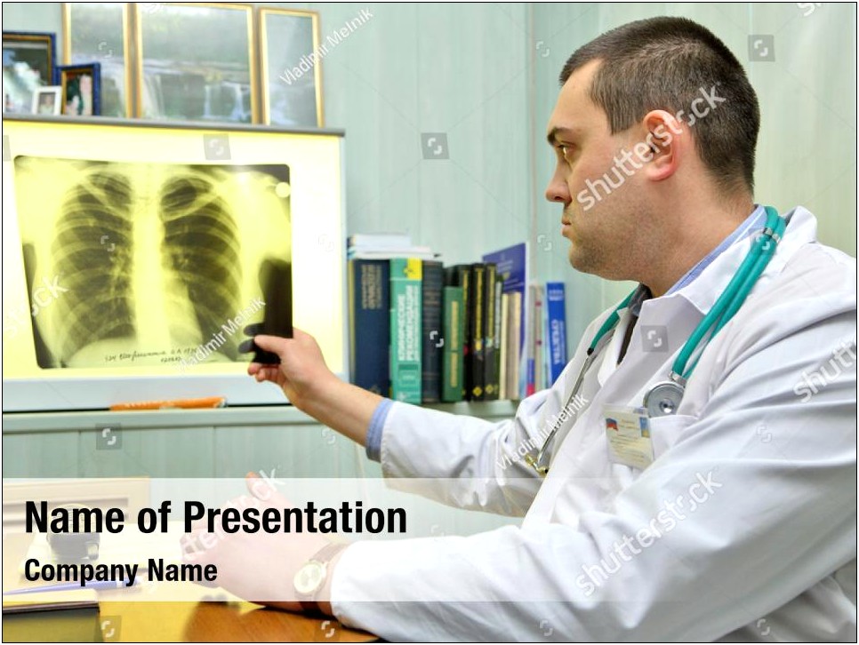 Chest X Ray Powerpoint Templates Free Download