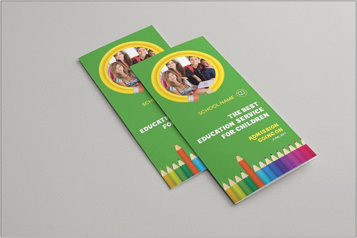 Child Activity Brochure Template Corel Free