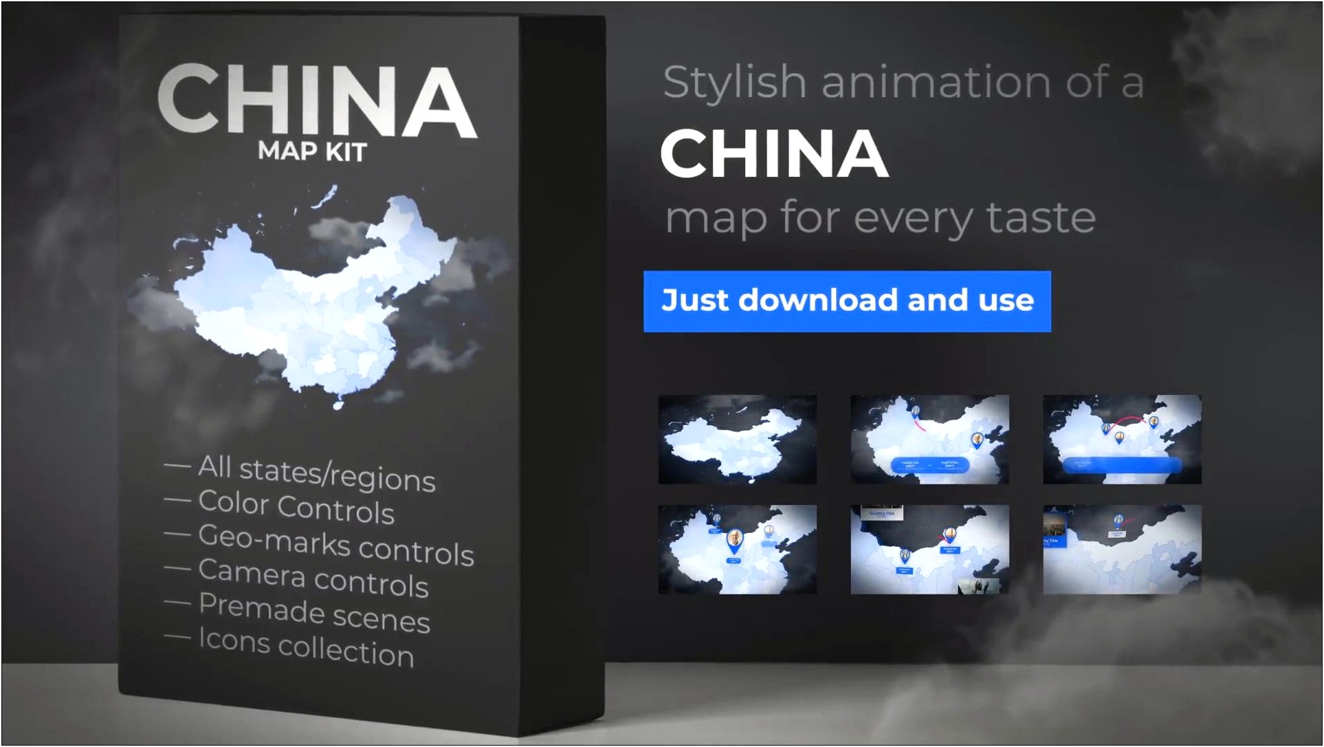 Chinese Fim After Effects Template Free