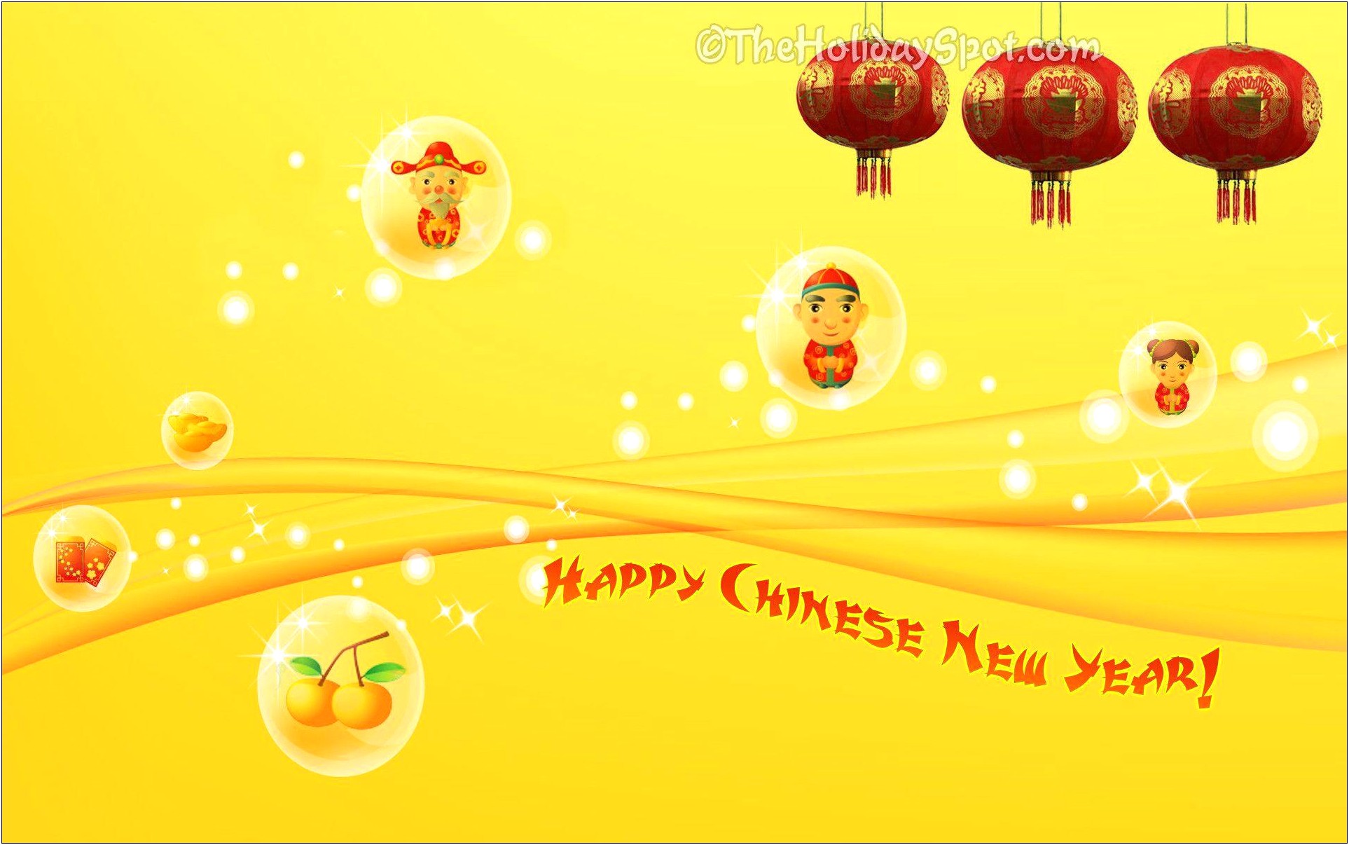 Chinese New Year 2019 Free Powerpoint Template