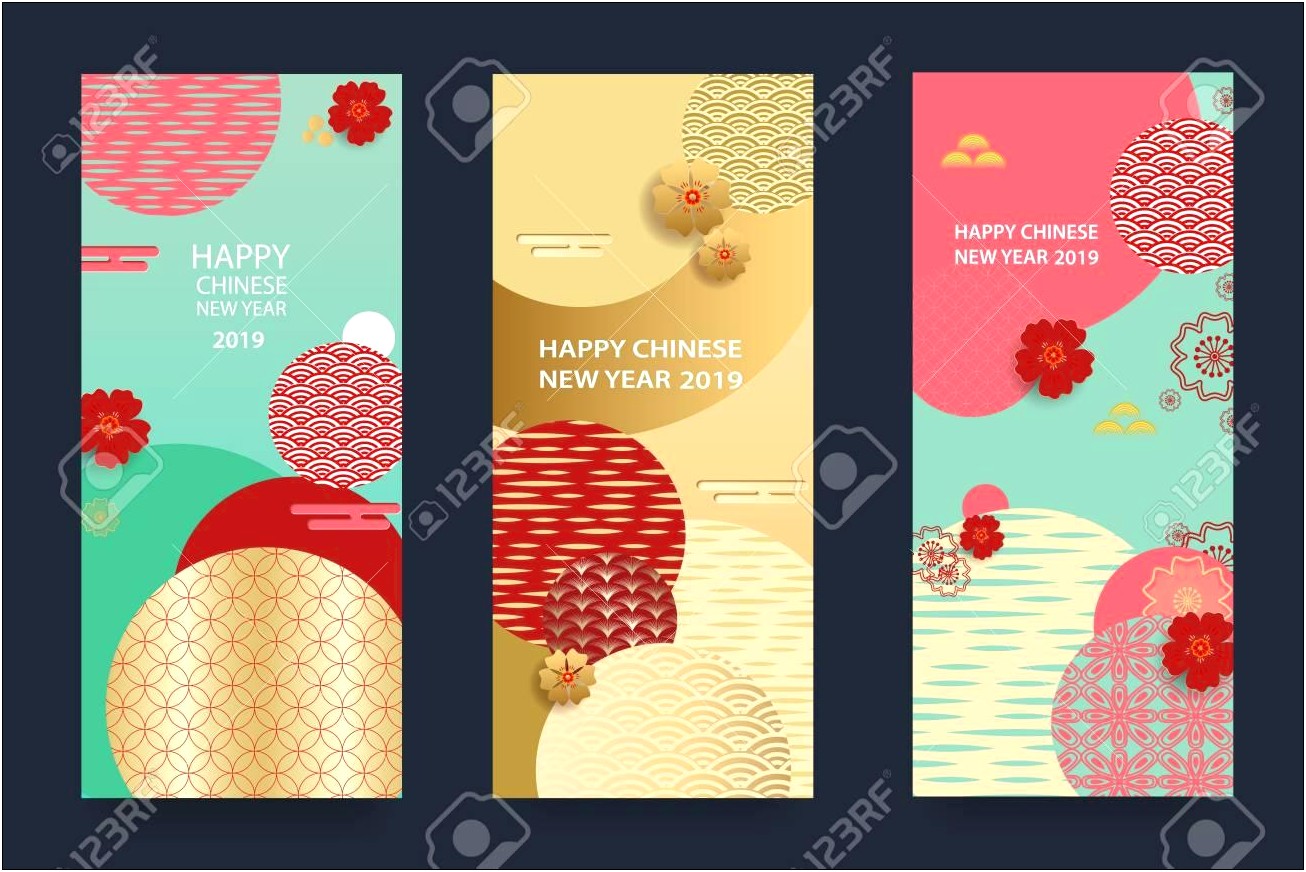 Chinese New Year Flyer Templates Free