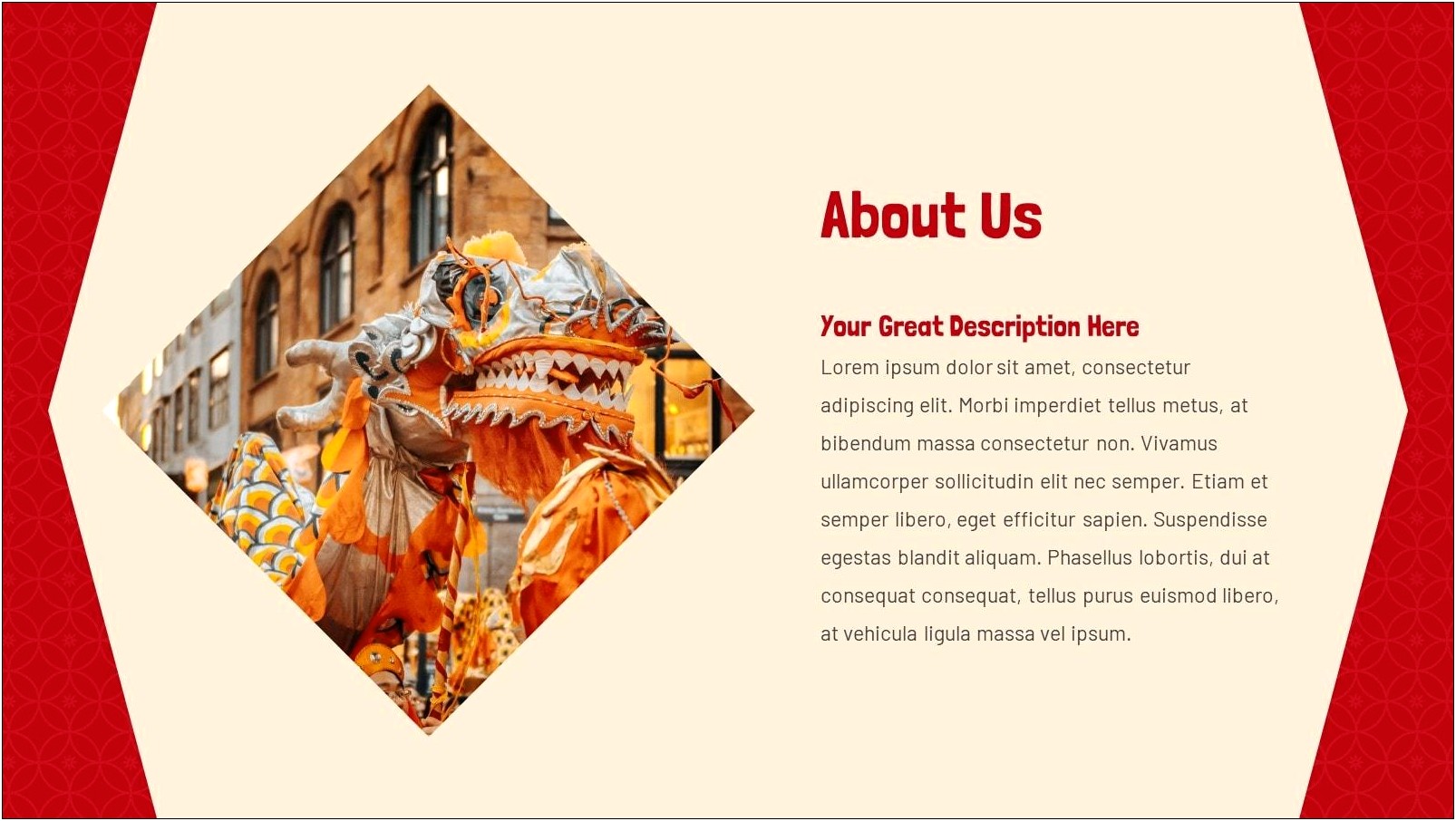 Chinese New Year Free Presentation Templates