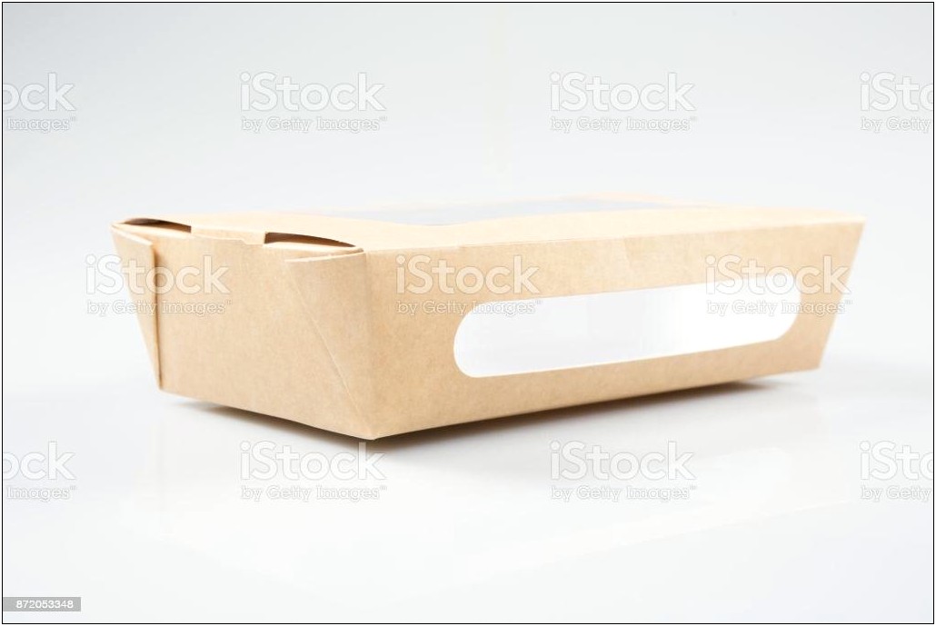 Chinese Take Out Box Templates Free
