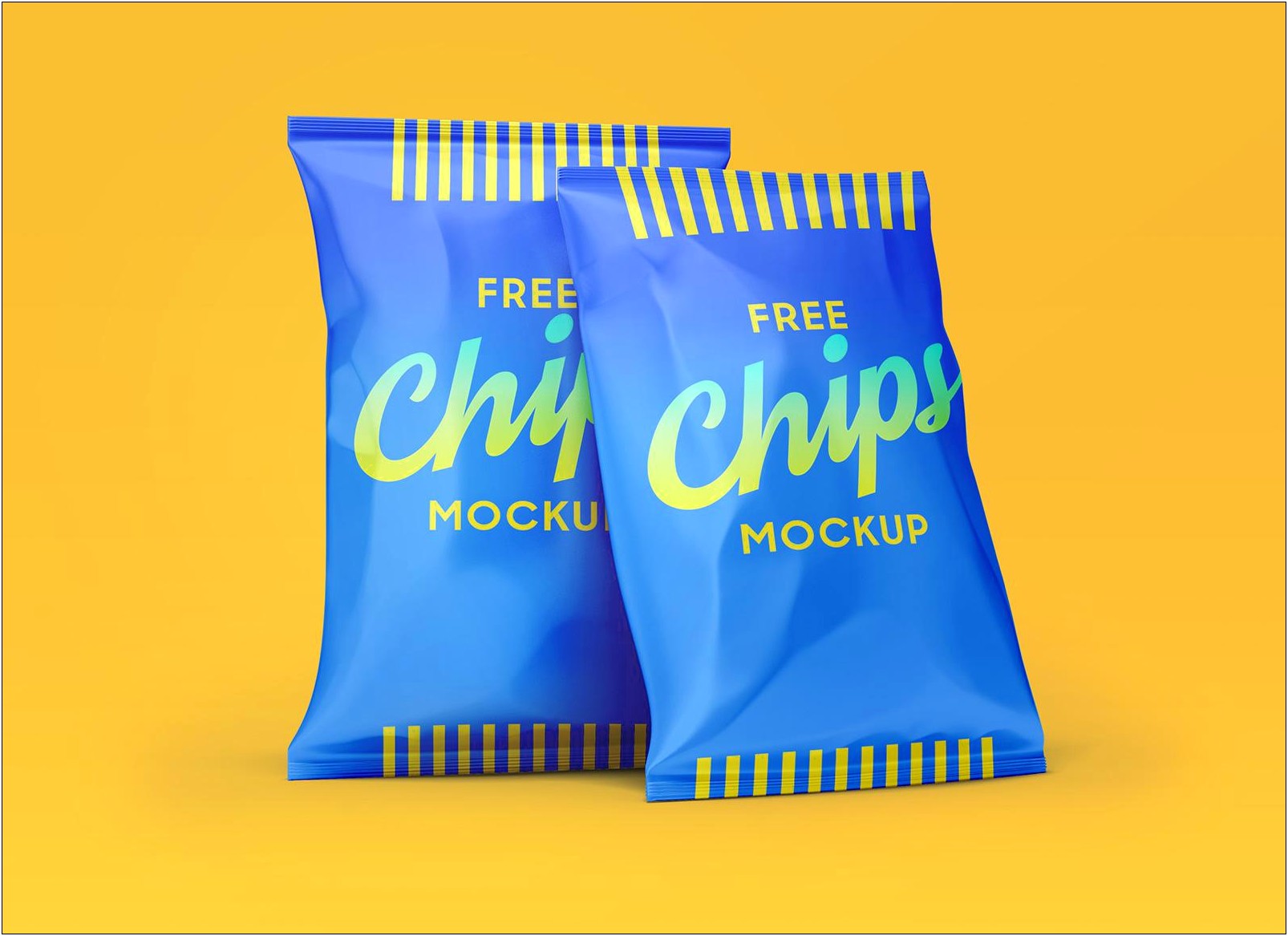 Chip Bag Template Free Download Psd
