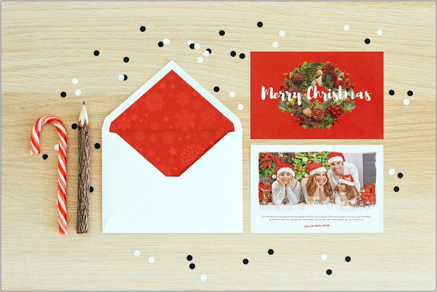 Christmas Card Templates For Photoshop Elements Free