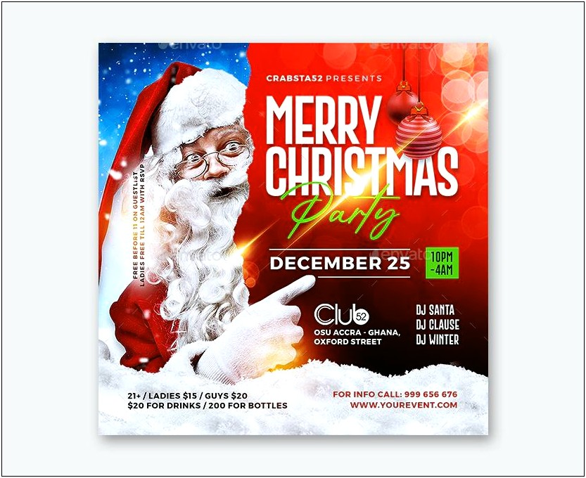 Christmas Cd Templates For Photoshop Free