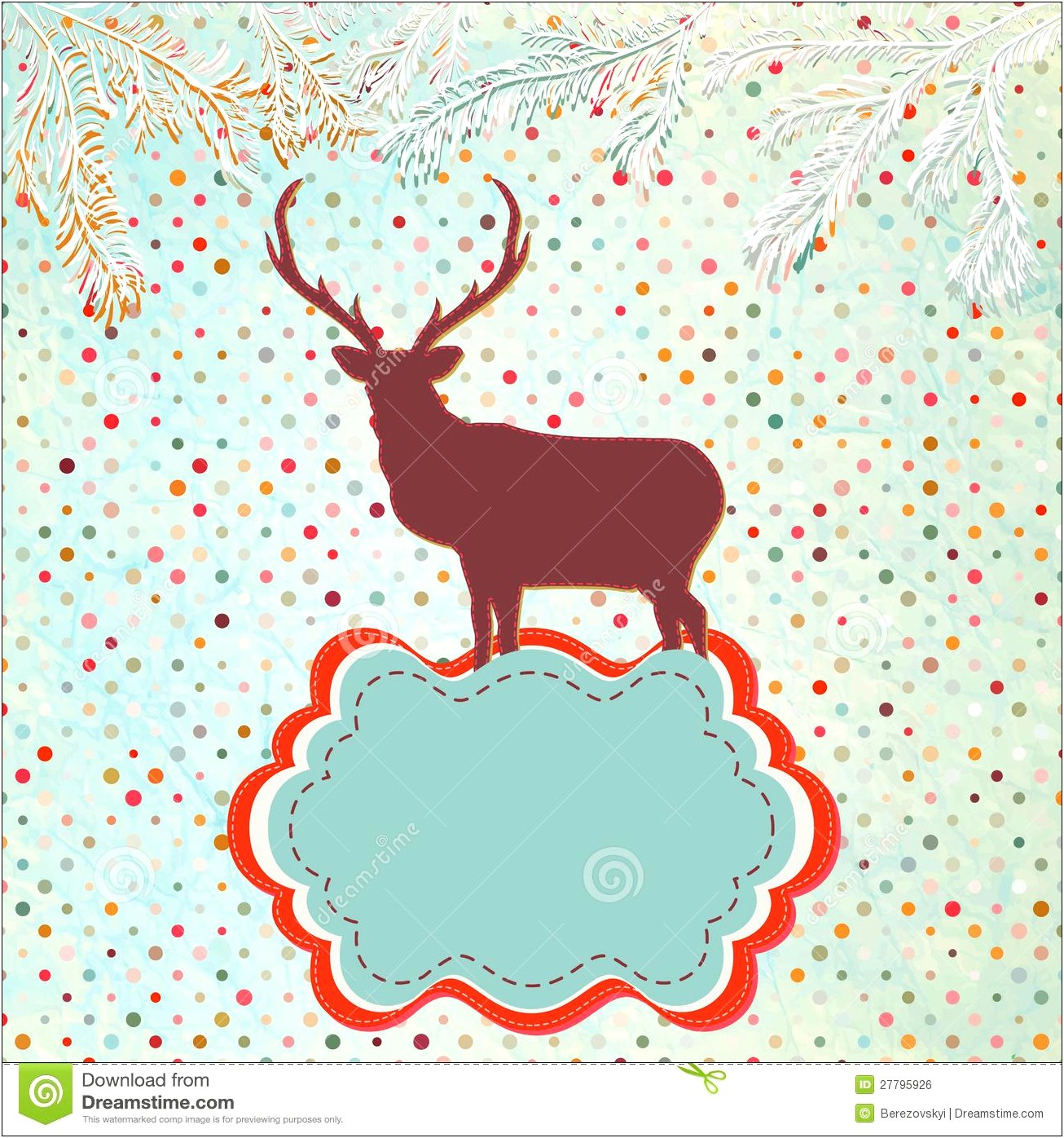 Christmas Invitation Card Template Free Download