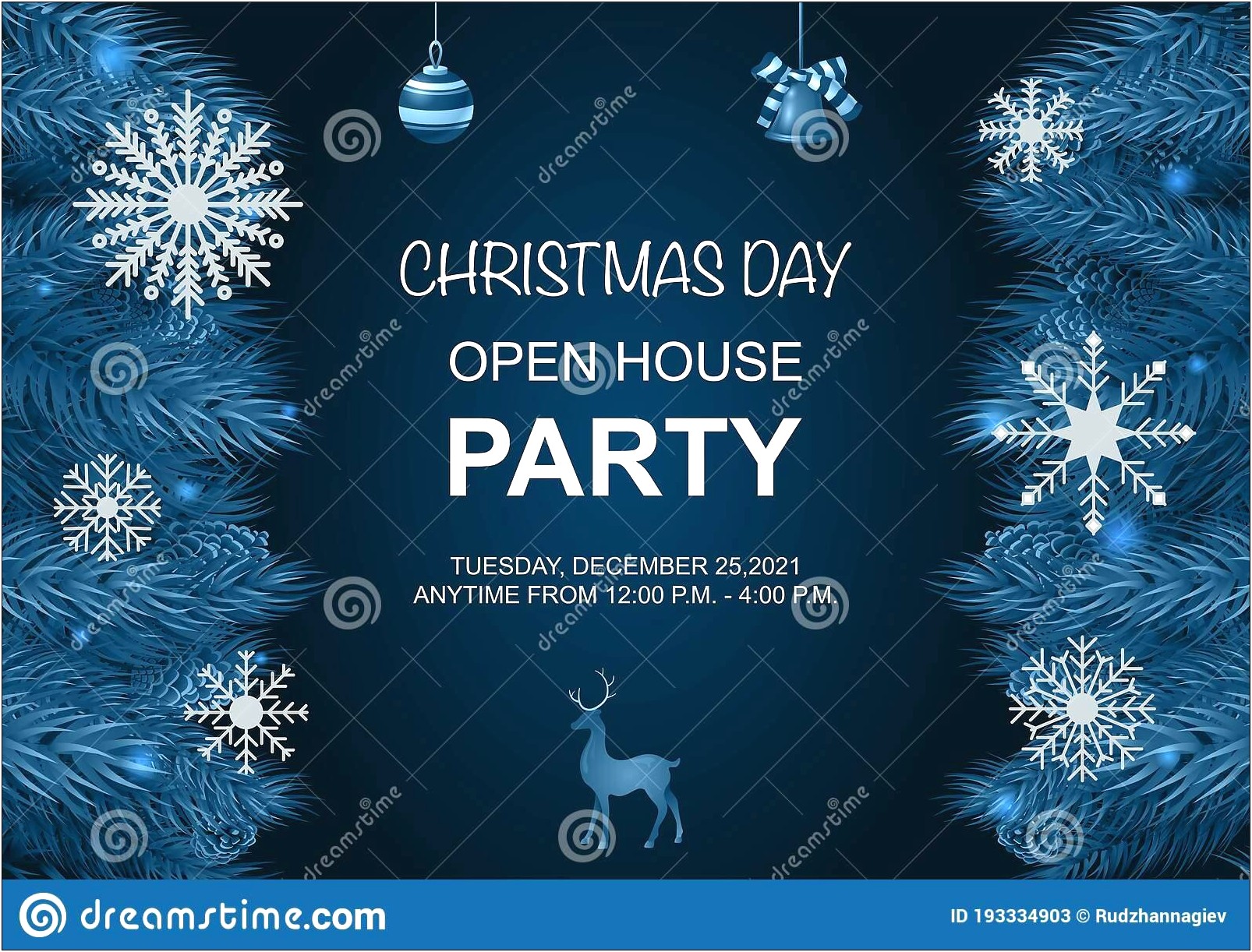 Christmas Lunch Invitation Templates Free Download