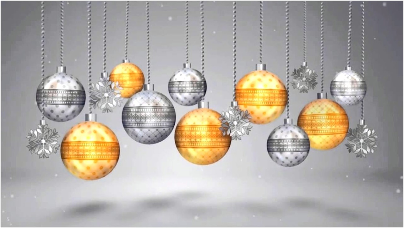 Christmas Retro Tv After Effects Template Free Download