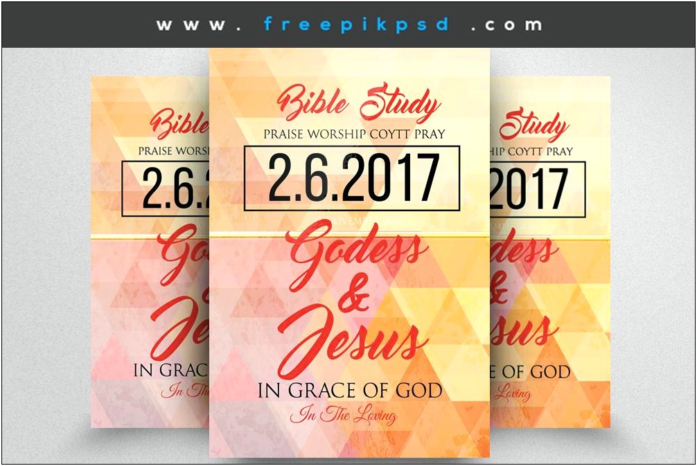Church Flyers Templates Psd Free Download