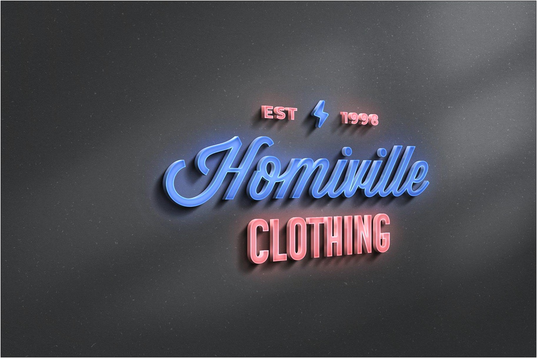 Cinema 4d Neon Sign Template Free