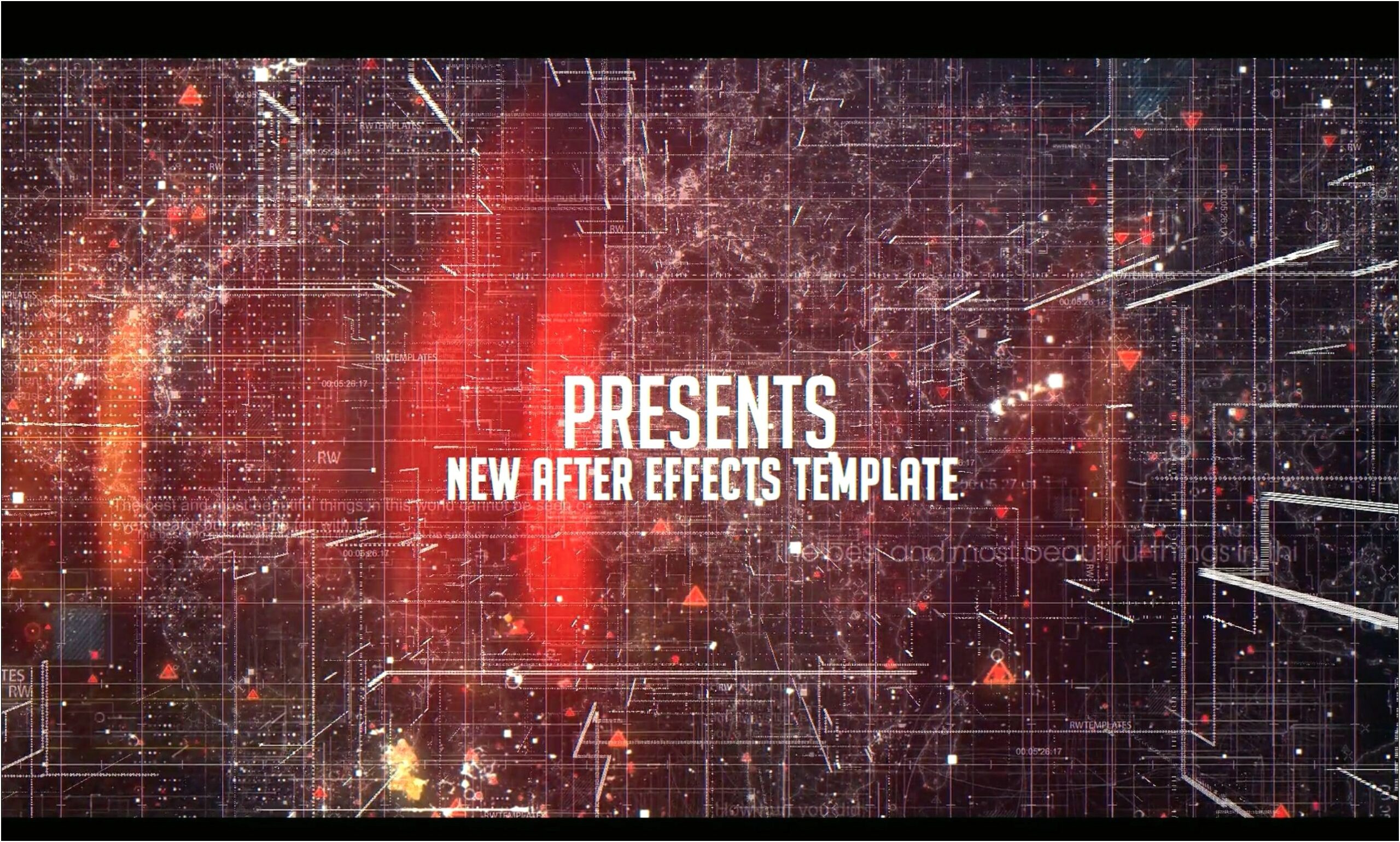 Cinematic Movie Trailer Free After Effects Template Download