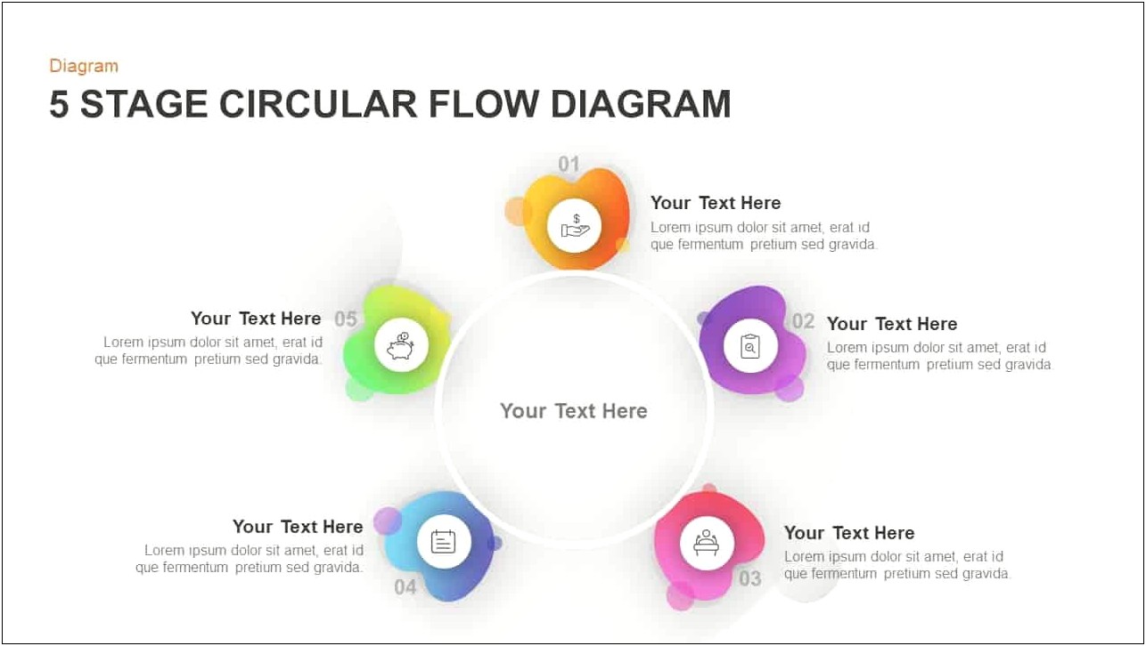 Circular Flow Chart Template Powerpoint Free
