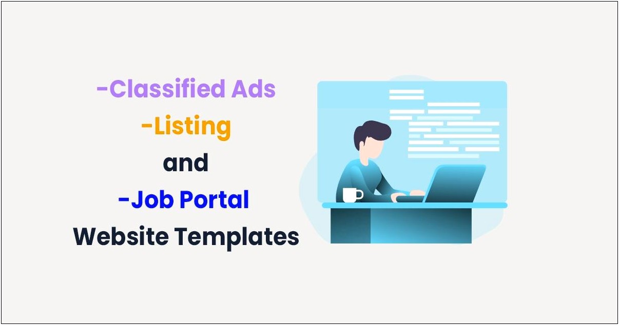 Classified Ads Html Template Free Download