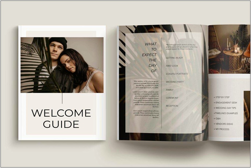 Client Guide Template For Photographers Free