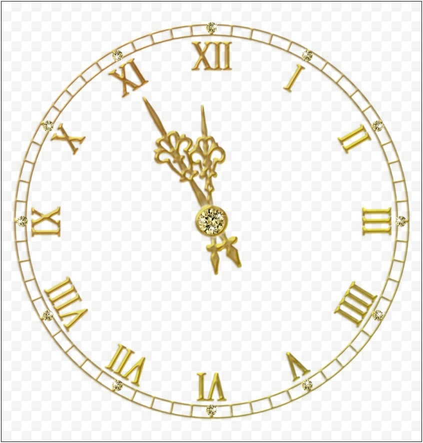Clock Face Template Free Without Download