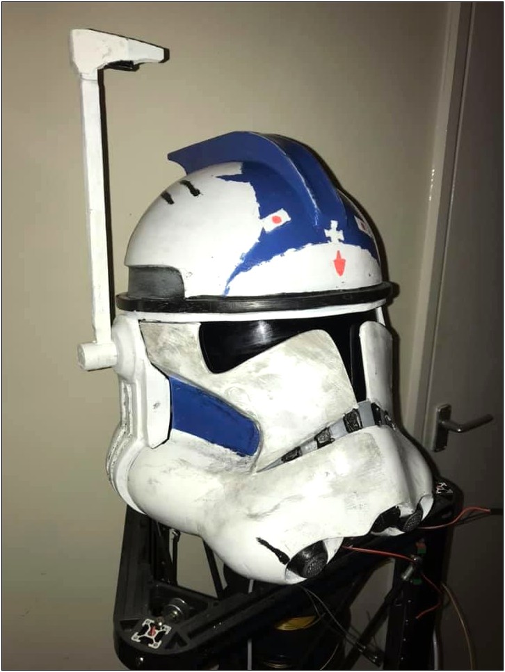 Clone Trooper Helmet Template Free Download Pdf