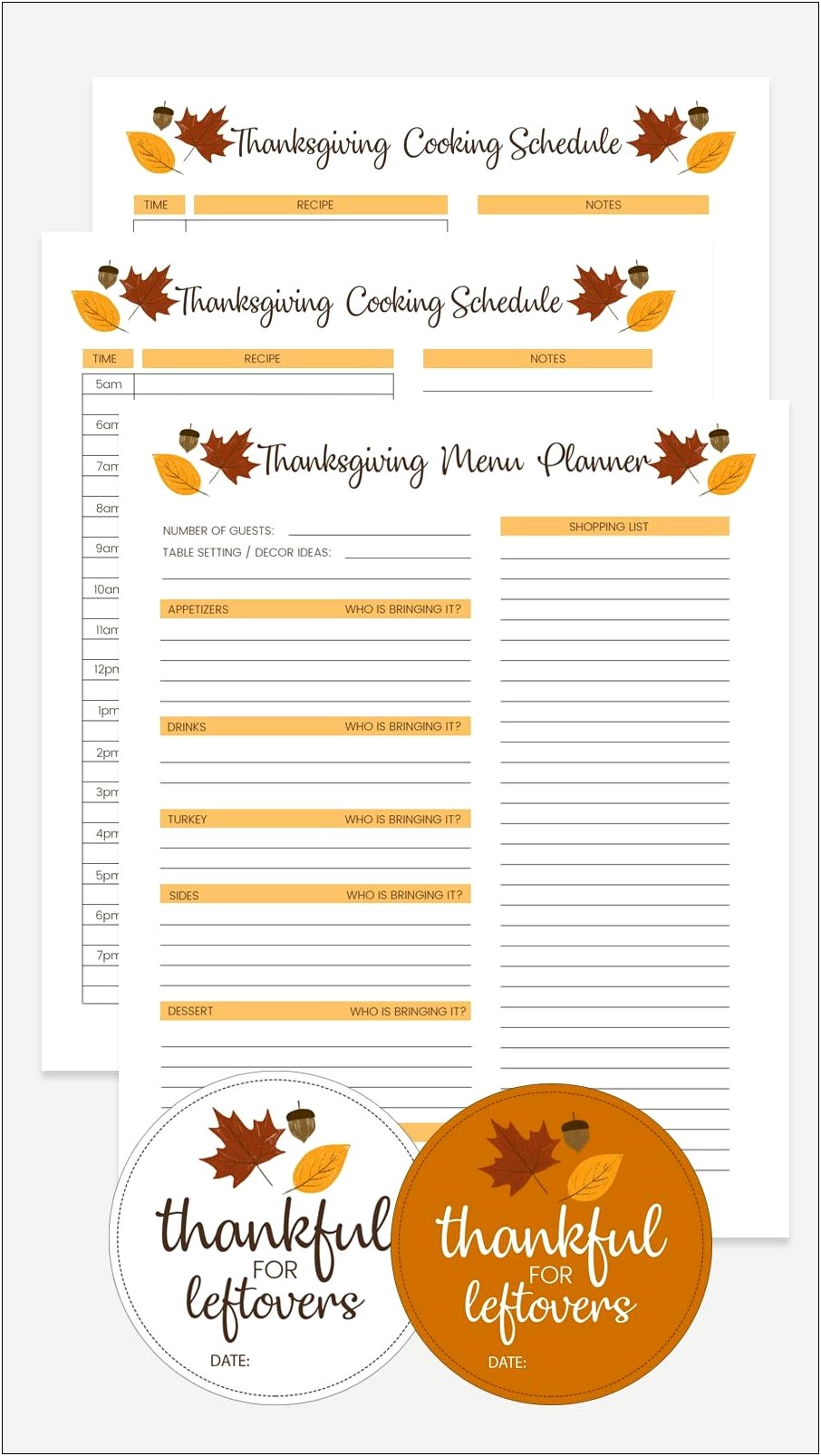 Closed For Thanksgiving Sign Template Free