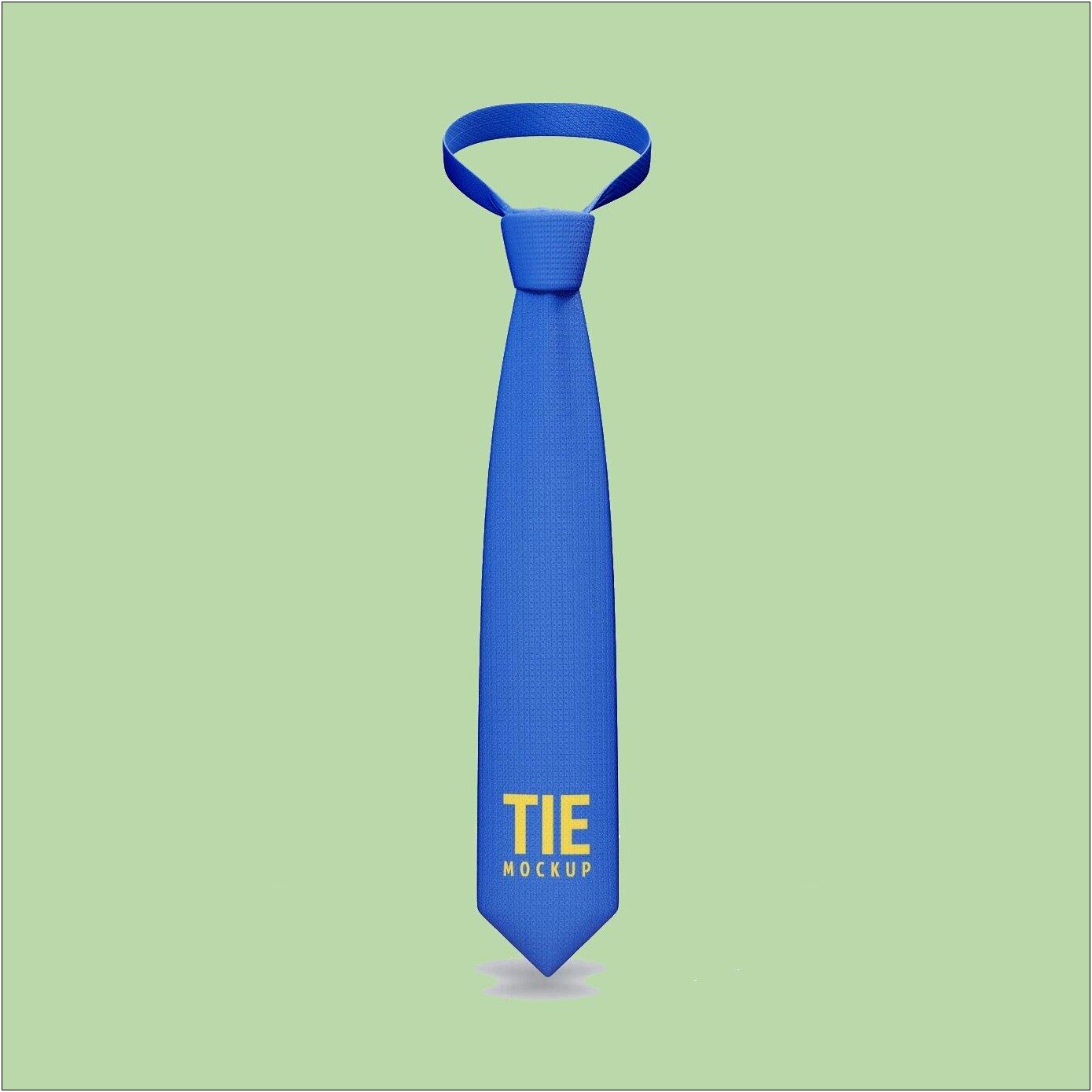 Coat And Tie Template Psd Free Download