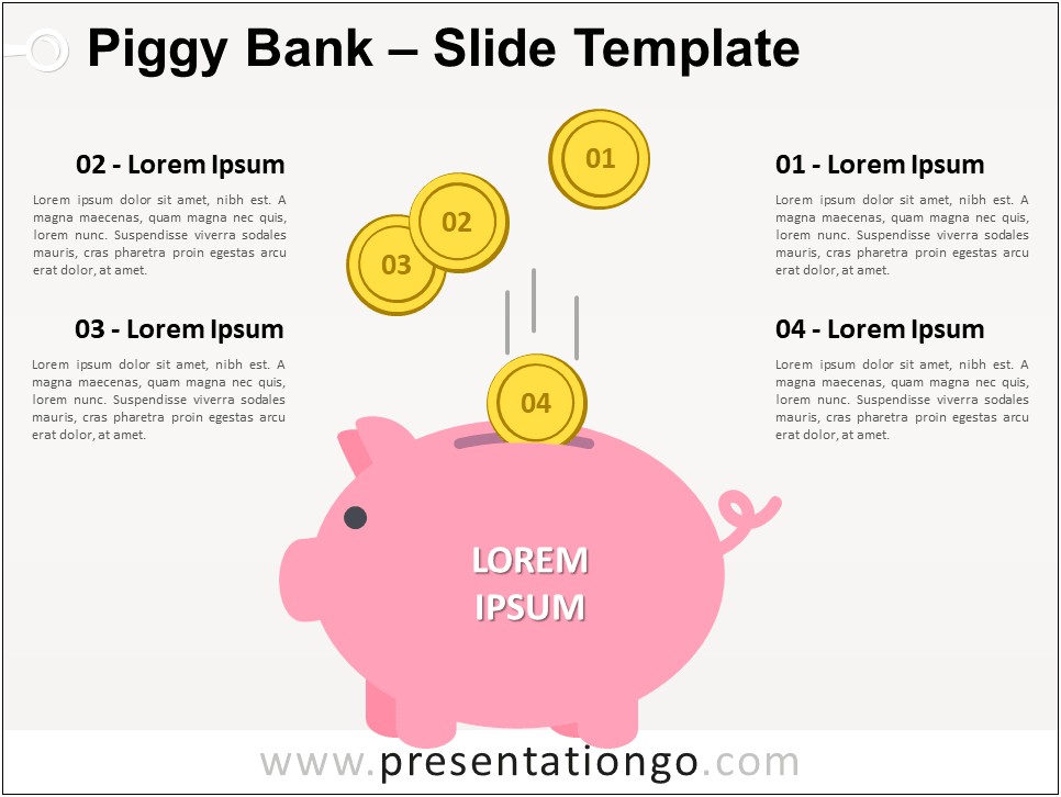 Coffee Can Piggy Bank Template Free Download
