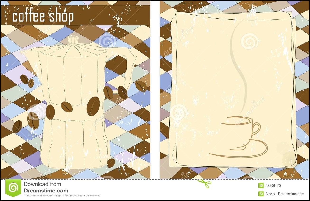 Coffee Shop Flyer Template Free Download