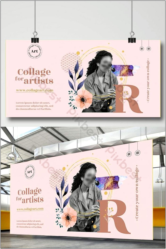 Collage Design Templates Psd Free Download