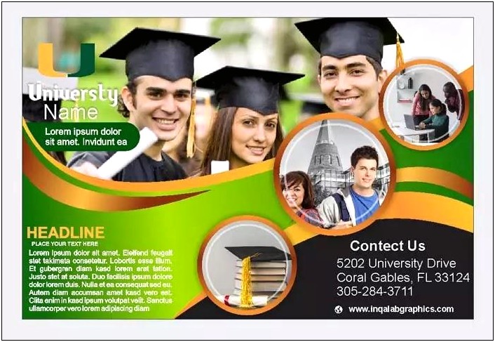 College Pop Flyer Template Free Download
