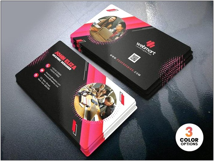 Color Street Business Card Template Free