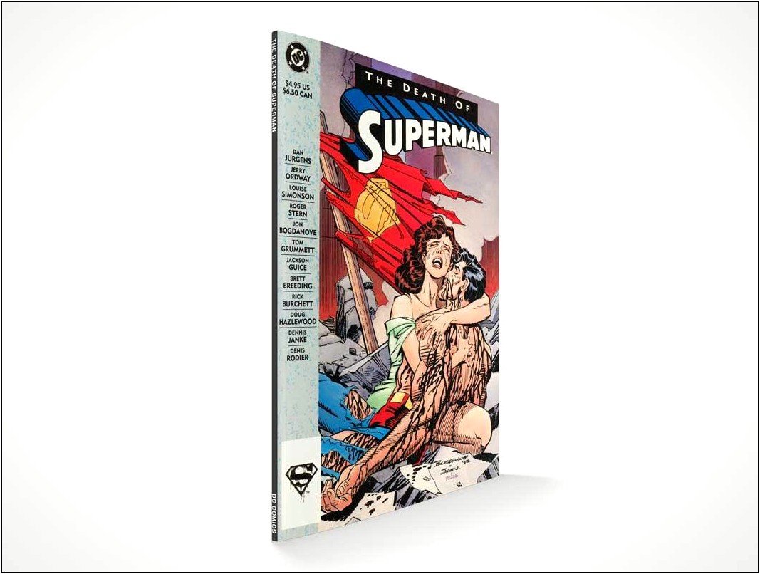 Comic Book Cover Template Psd Free