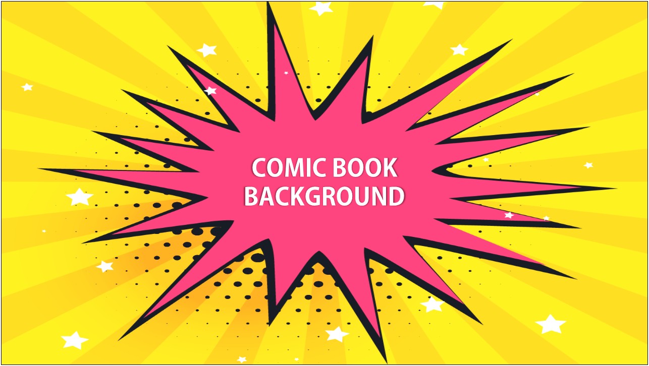 Comic Strip Ppt Template Free Download