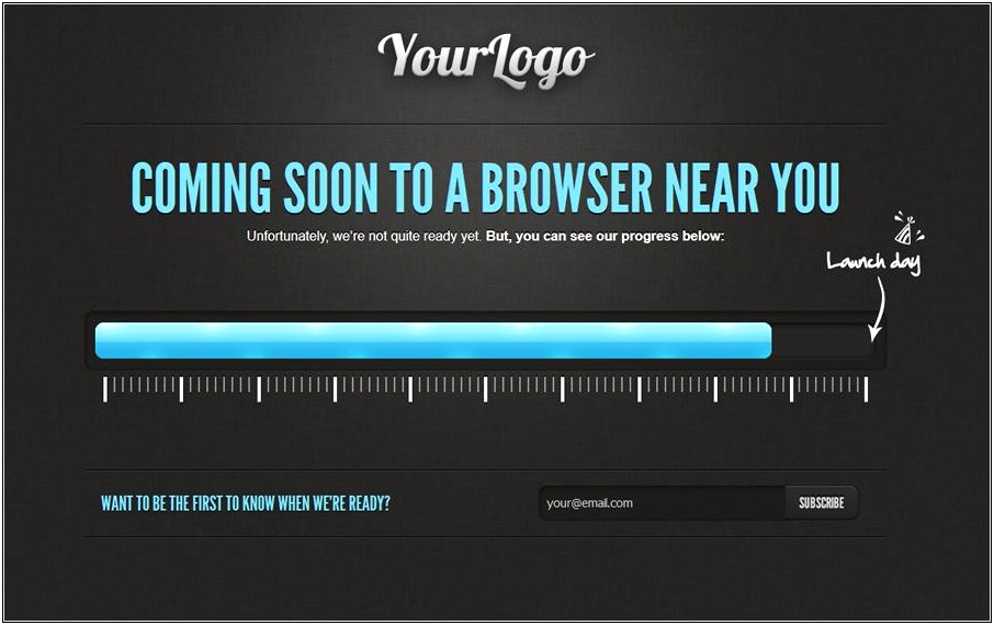 Coming Soon Html Template Free Download W3layouts