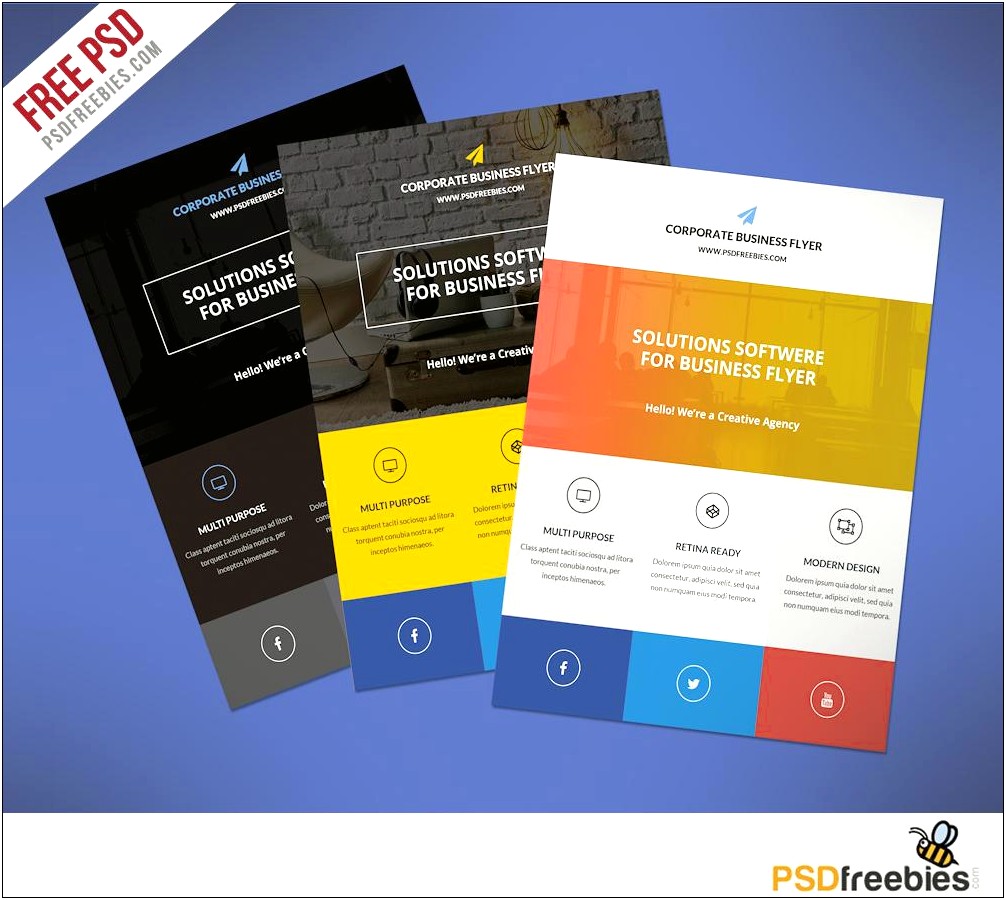 Company Brochure Template Free Download Doc