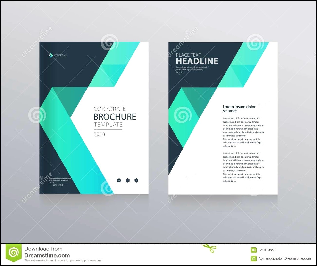 Company Cover Page Template Free Download