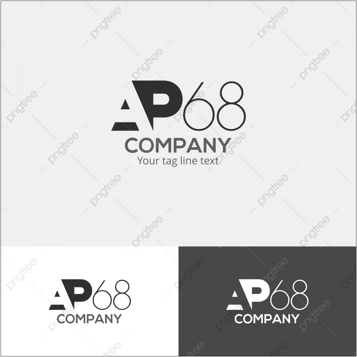 Company Logo Design Free Template Png