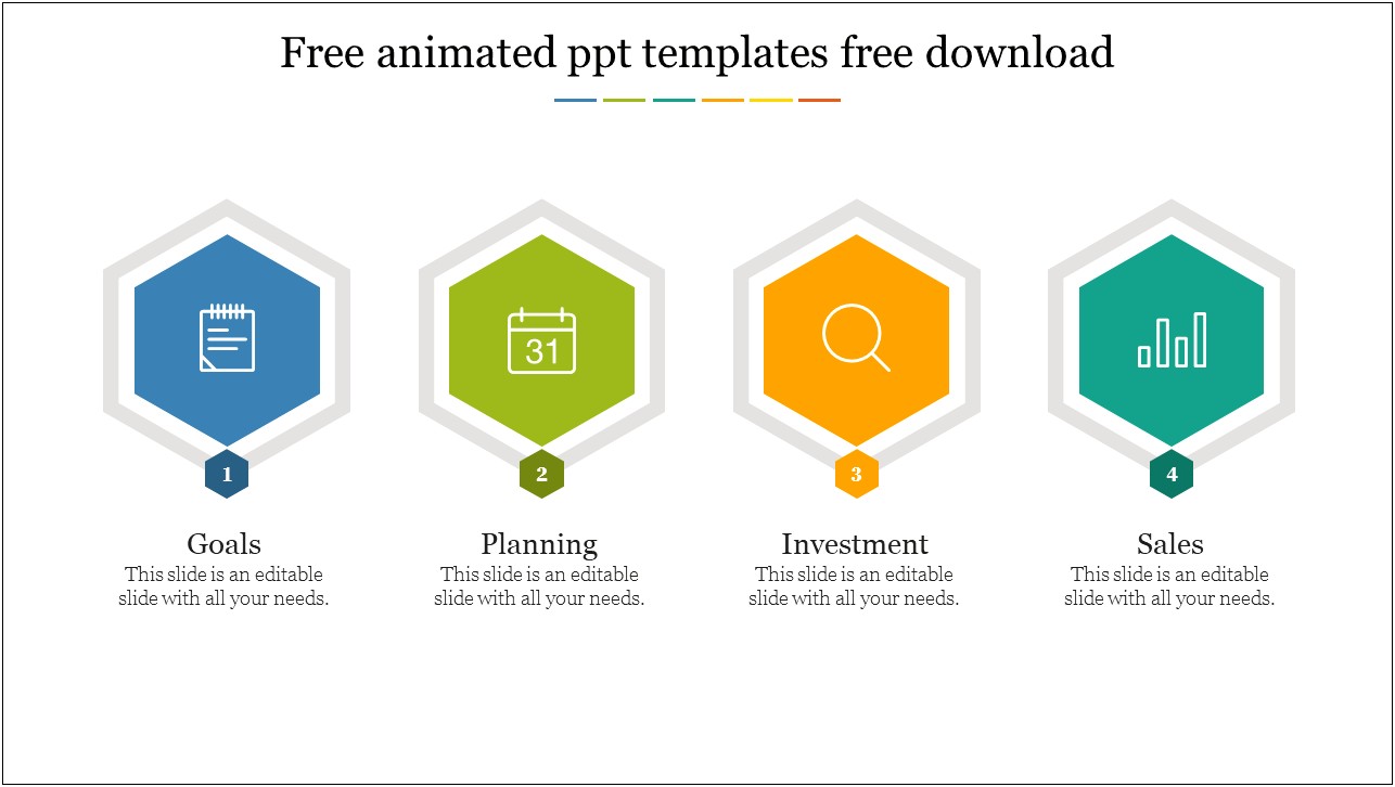 Company Presentation Powerpoint Templates Free Download